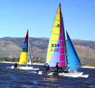  Paseo Hobie cat 19 